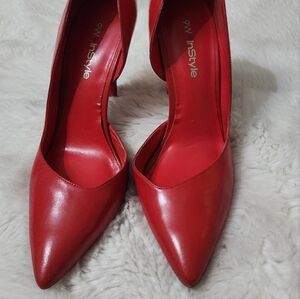 Red Women's Heels